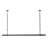Ceiling-Mounted Drying Rack Charcoal Grey