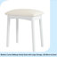 Modern Corner Makeup Vanity Desk With Large Storage, LED Mirror & Stool, Brightness Adjustable, Space-Saving For Small Places, White