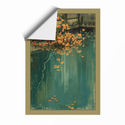 Blooms Against Decay Botanical - Framed Print