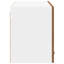 Vidaxl Hanging Cabinet Riga Grey Sonoma And White 80 X 31 X 40 Cm-121217944-121217949