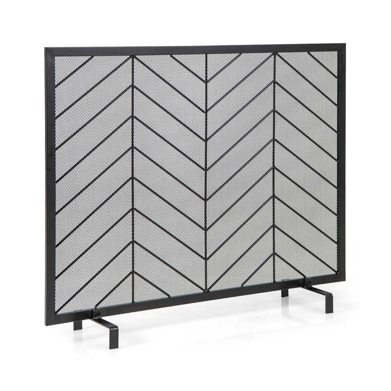 Nayseth Metal Fireplace Screen