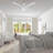 Chism 52'' Ceiling Fan with Light Kit