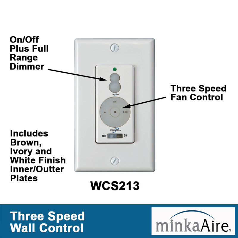 52" Volterra 5 - Blade LED Standard Ceiling Fan with Wall Control and Light Kit Included, Volterra Bronze