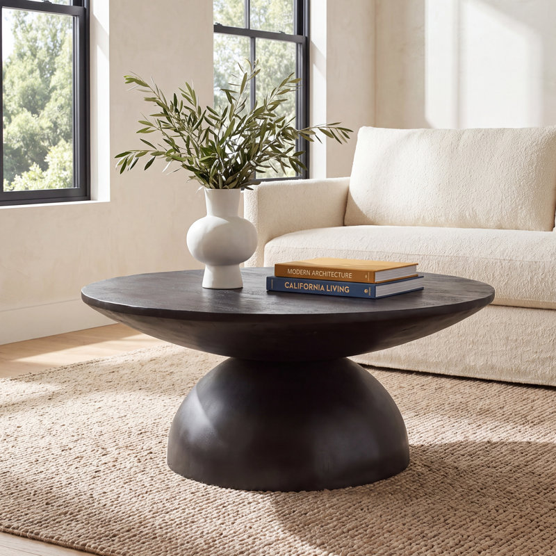 Forrest Solid Wood Top Single Coffee Table