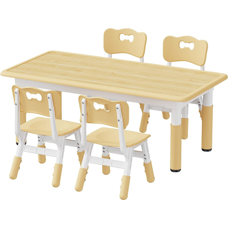 Table de jeu / d'activités Villines, Beige