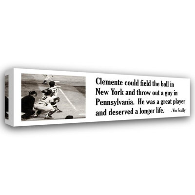 Roberto Clemente Quote