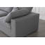 Canapé modulaire de coin modulaire réversible de 119 po de largeur Burrows-58627302