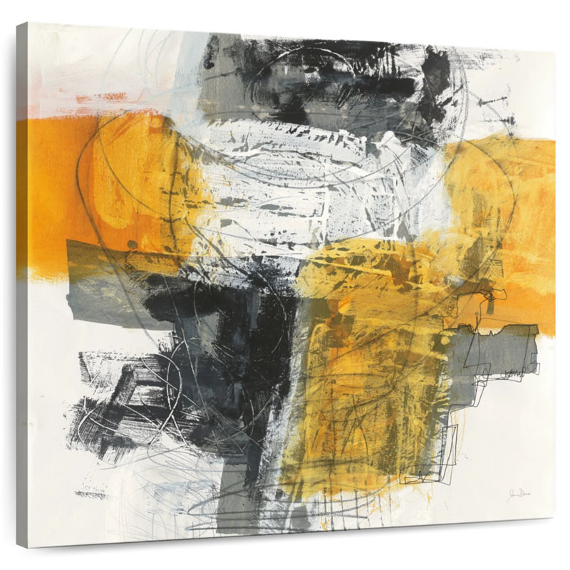 Action I Square, 16" H x 16" W
