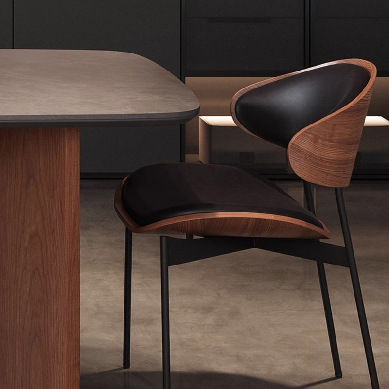 Table de salle à manger française rétro moderne, H 29,52 po x L 62,99 po x l 31,49 po