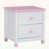 Rose/Blanc est en rupture de stock