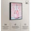 Soft Rose Champagne, reproduction de mode sur toile par 
