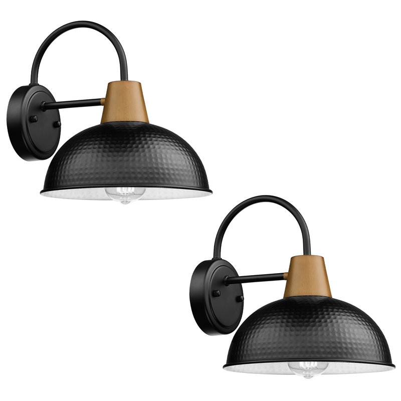 Delon Wall Light, Black