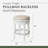 Maven Lane Pullman Backless Stool with Fabric Upholstery-93618713-93618718
