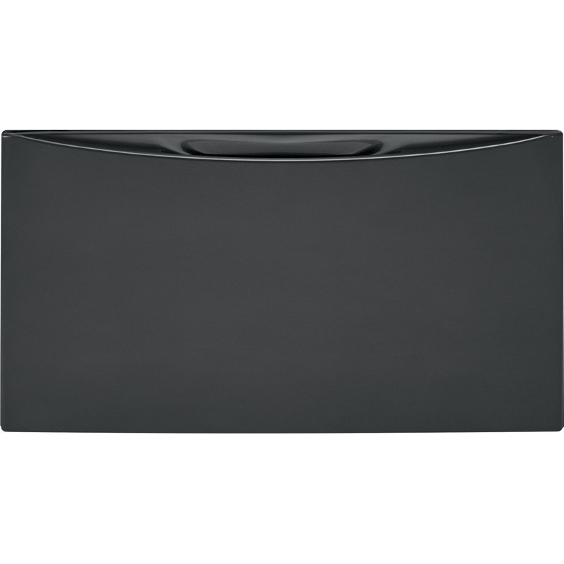 Luxury-Glide® Pedestal With Spacious Storage Drawer, Titanium
