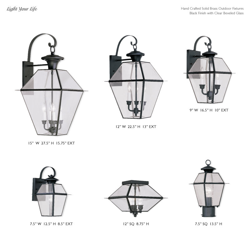 Boto Wall Light, Black