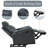 Upholstered Polyester Power Recliner and Recliner-1721735275