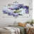 Plants & Flowers Wall Decor on Metal