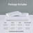 400TC Long Staple Cotton Sateen Weave Duvet Cover Set-101322707-101322719