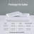400TC Long Staple Cotton Sateen Weave Duvet Cover Set-101322713-101322710