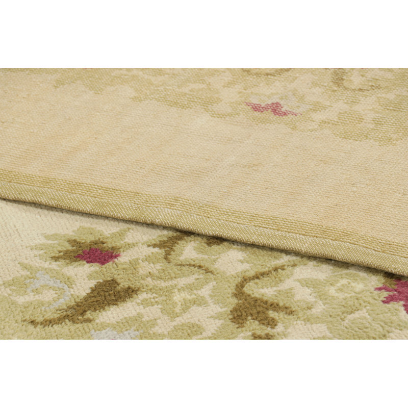 One-of-a-Kind 9'9”x14'7” Hand Knotted Area Rug