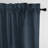Phoenix Solid Color Room Darkening Rod Pocket Single Curtain Panel-60431201-60431209