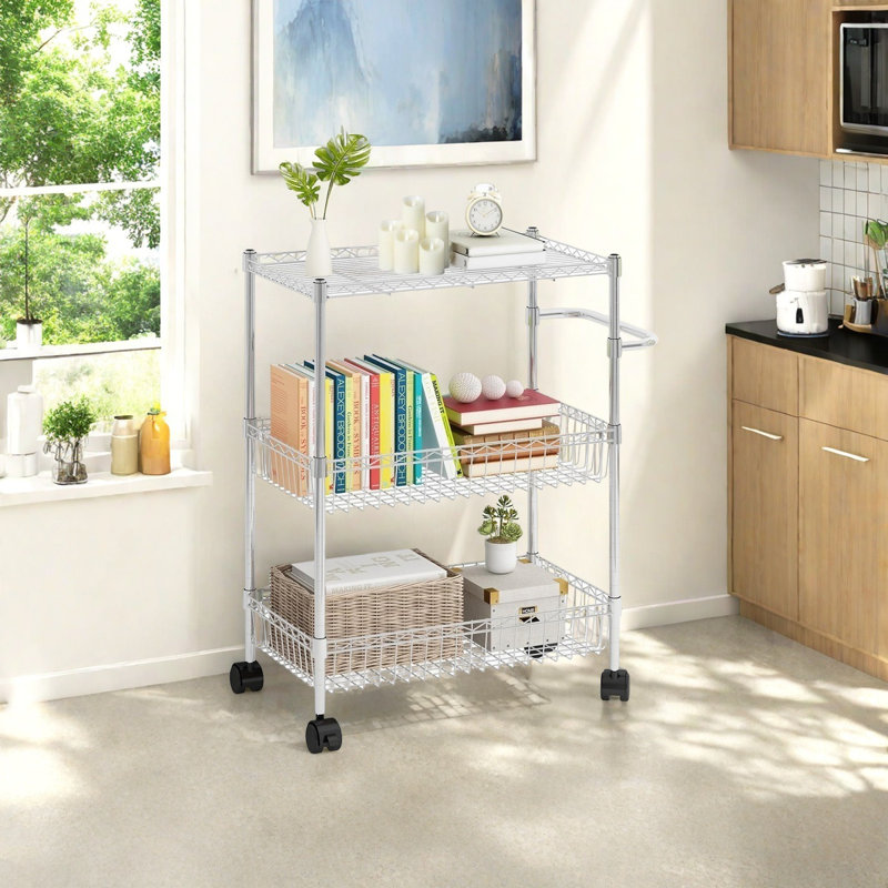 Metal Bar Cart