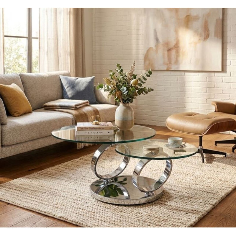 Dreams Glass Coffee Table
