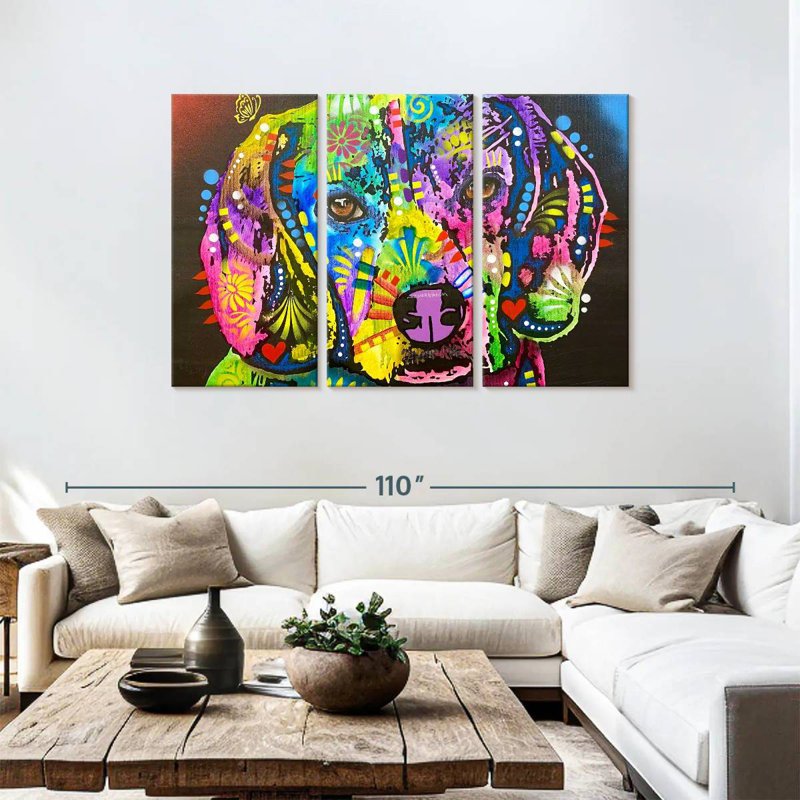 Brampt It WasnvÂ¢t Me I Swear, 48" H x 74" W