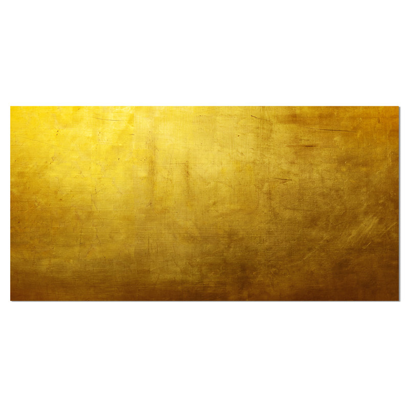 Impression sur toile abstraite, H 28 po x l 60 po x P 1,5 po
