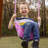 Plastic Swing Seat, Supports up to 115 lbs, Pink-50941826