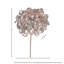 14" Metallic Hydrangea Pick Set of 6-2096952777
