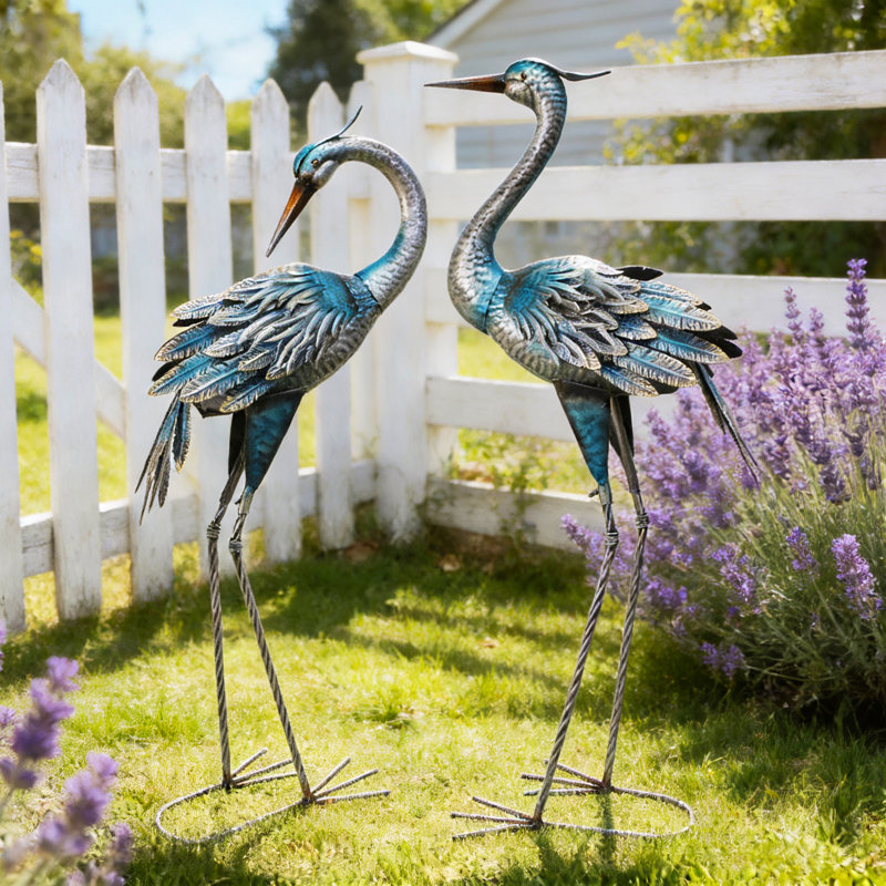 Statue de jardin Ovadia Cranes