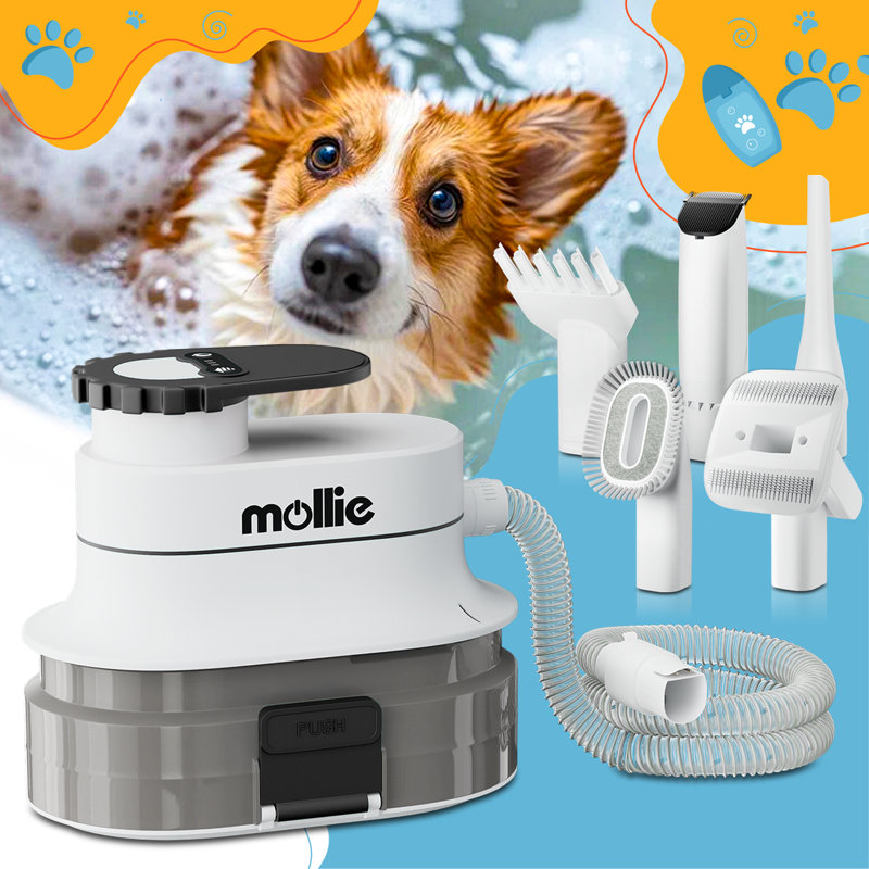 Replacement Parts Ubrobo Dog Grooming Vacuum, Dog Grooming Kit