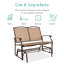 Fauteuil oscillant d'extérieur en métal Nethuki-1977410470