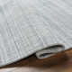 Kinnell Handmade Recycled P.E.T Blue Indoor/Outdoor Rug