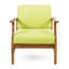 Fauteuil club Perla, vert-667530083-667530094