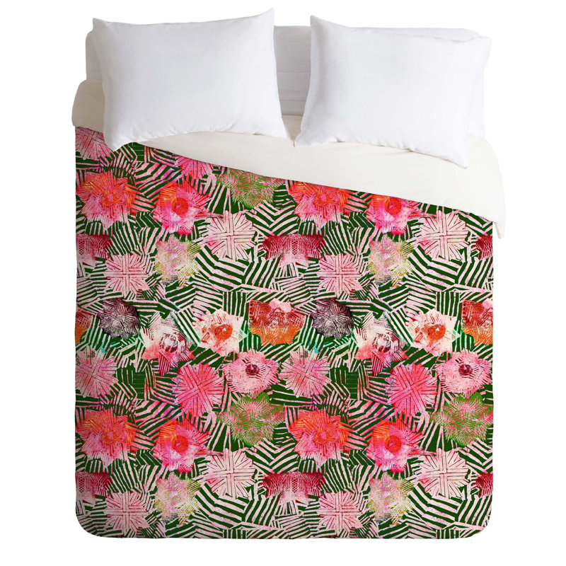 Housse de couette Rose, Housse de couette pour très grand lit