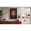 Lion's Crown Modern - Wrapped Canvas-942567582-942567590