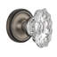 Classic Rosette with Chateau Door Knob-321117501-321117445