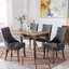 Chaise de salle à manger rembourrée Belice-968123626