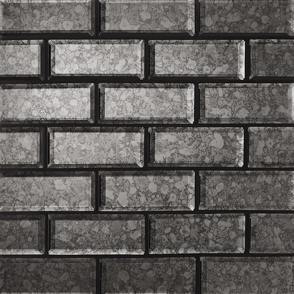 Imperial 2.5" x 6" Glass Brick Look Wall & Floor Tile