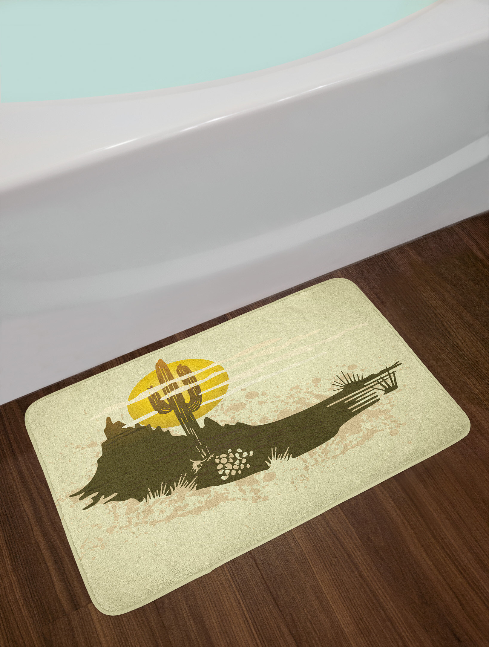 East Urban Home Albertus Bath Mat | Wayfair