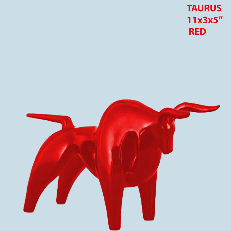 Noir taureau, Rouge