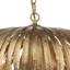 Totterdell 5 - Light Gold Unique/Statement Pendant