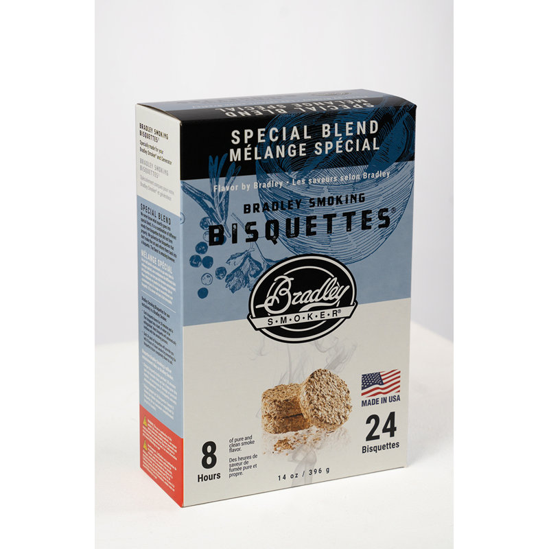 Bradley Smoker 0.88 lb. Bisquette