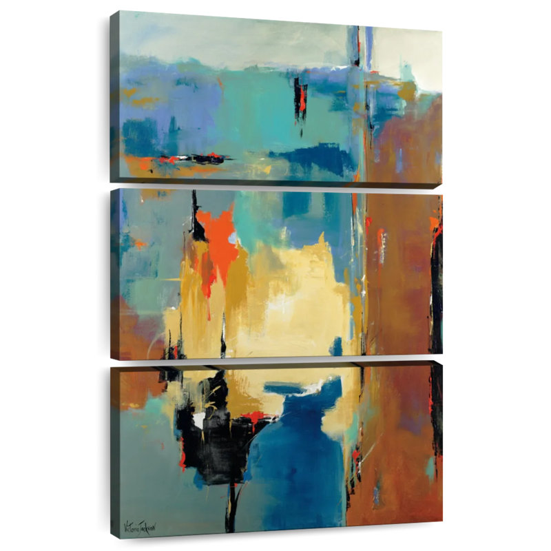 Avery Waterfall Abstract, 32'' H X 20'' W
