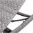 CRETE WICKER CHAISE LOUNGE