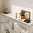 Rustic Dispaly Cabinet With Warm Light