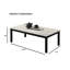 Ensemble de table contemporaine X Table basse X Table de bout