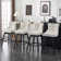 Swivel Stool Set of 4